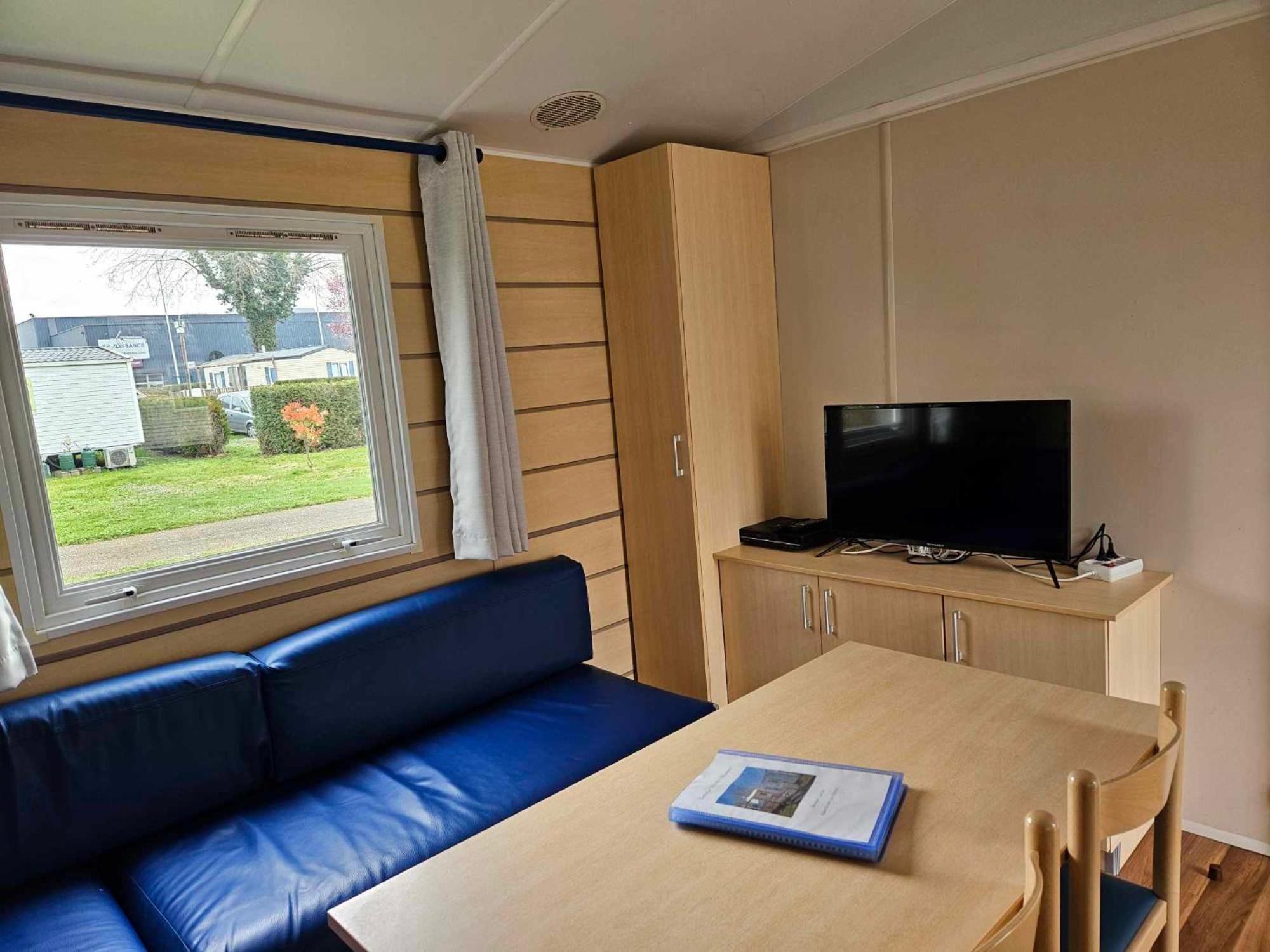 Mobil Home 6 Personnes Alsace ビースハイム エクステリア 写真