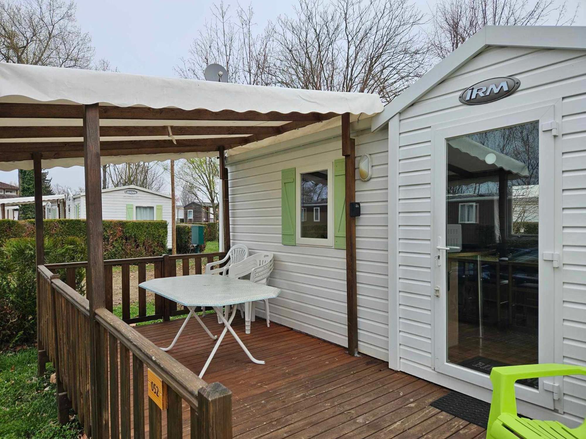 Mobil Home 6 Personnes Alsace ビースハイム エクステリア 写真