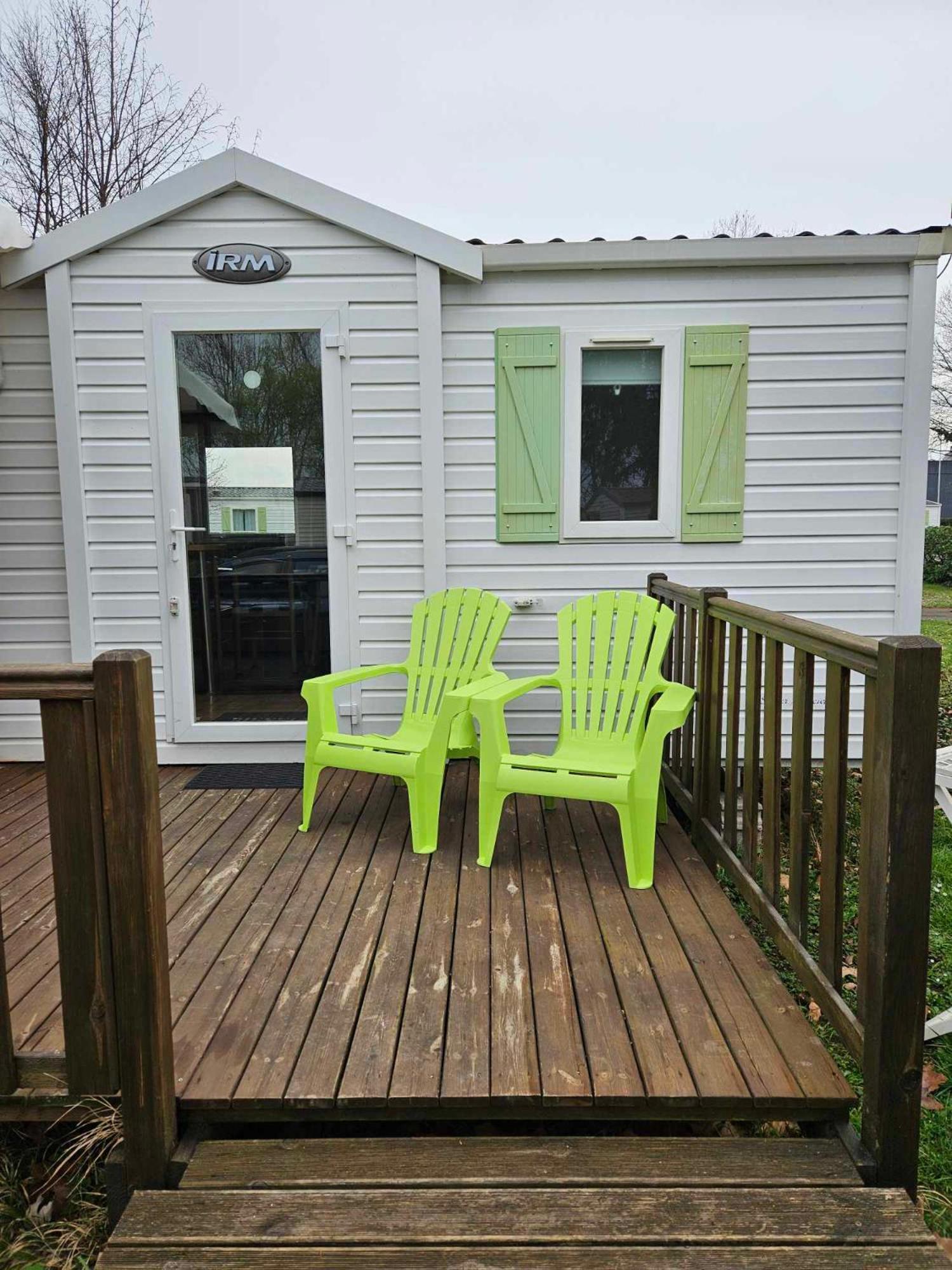 Mobil Home 6 Personnes Alsace ビースハイム エクステリア 写真